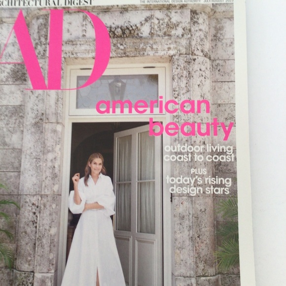 ARCHITECTURAL DIGEST JULY/AUGUST 2023 MAGAZINE. NWT - Picture 3 of 7